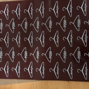 10 Count  posh hanger poly mailers 10"x13" new